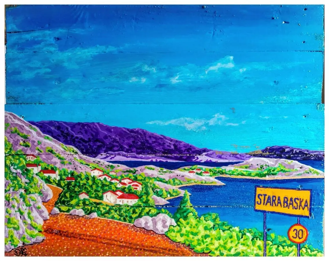 Art House Apartamento Stara Baška